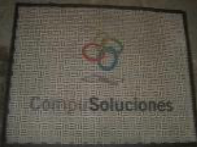 Tapete Publicitario de OBLONGOS con base de hule